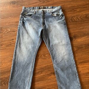 Ariat Light Blue Boot Cut W42 L32